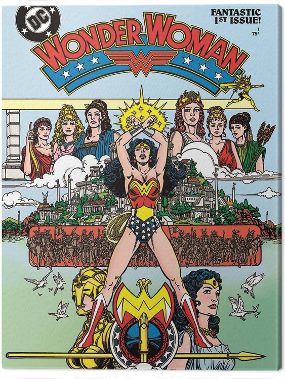 Принти на полотні Wonder Woman - Fantastic