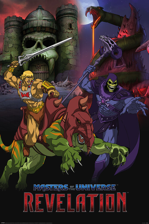 Αφίσα Masters of the Universe - Revelation - Good vs Evil