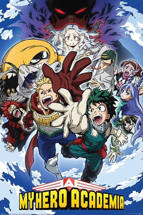 Плакат My Hero Academia  - Reach Up