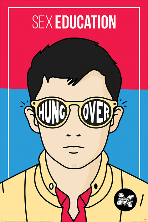 Плакат s** Education - Hungover