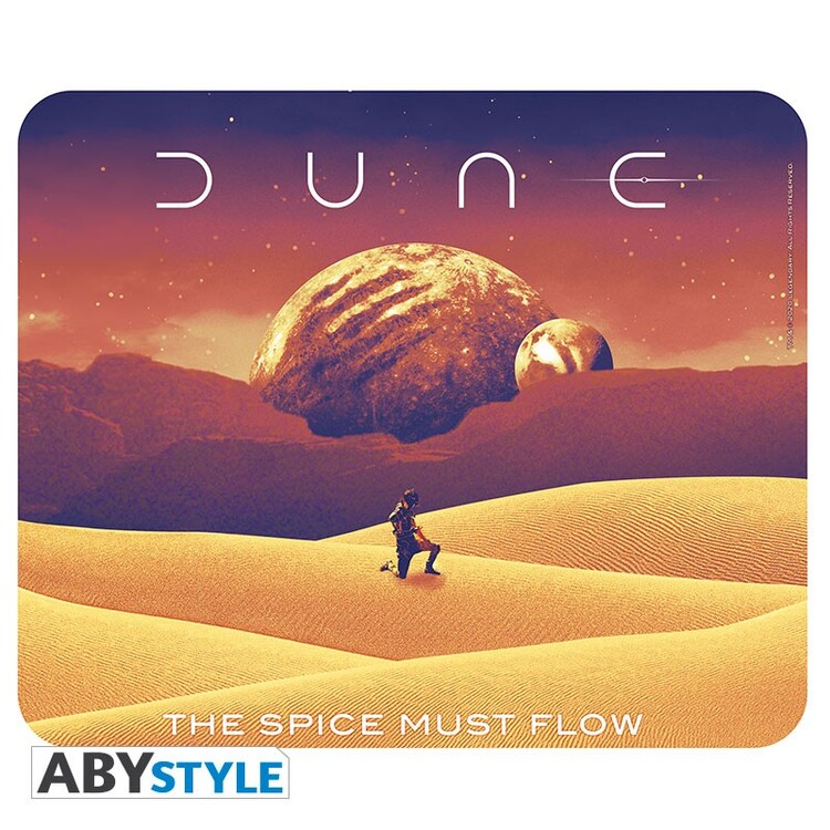 Gaming mouse pad  Dune - Spice Must Flow