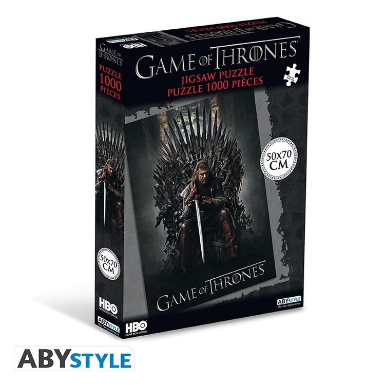 Παζλ Game of Thrones - Iron Throne