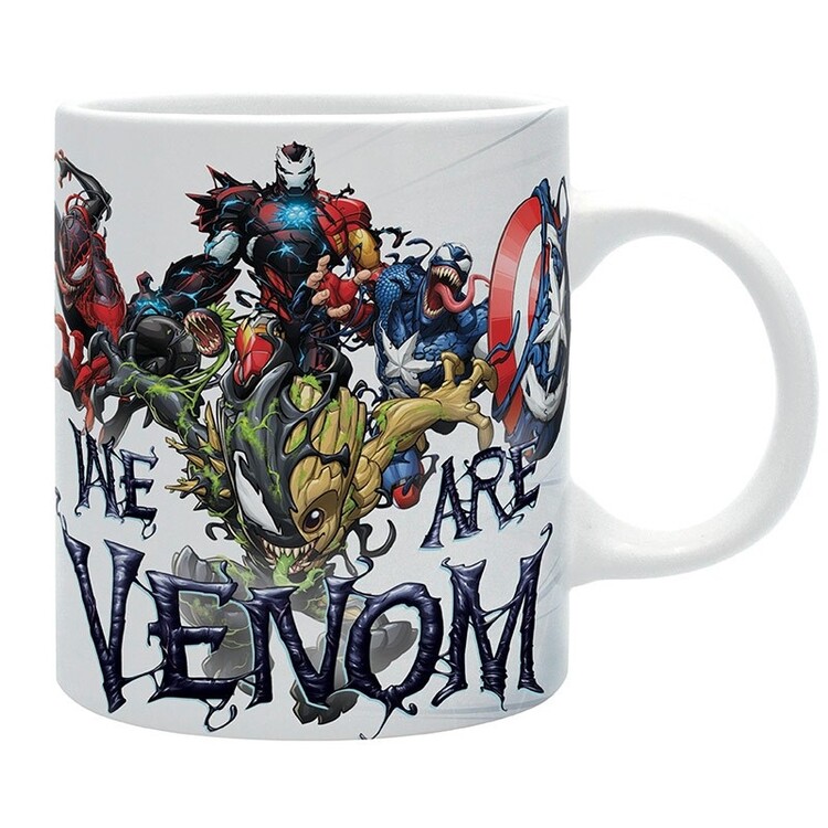 Skodelica Marvel - Venomized
