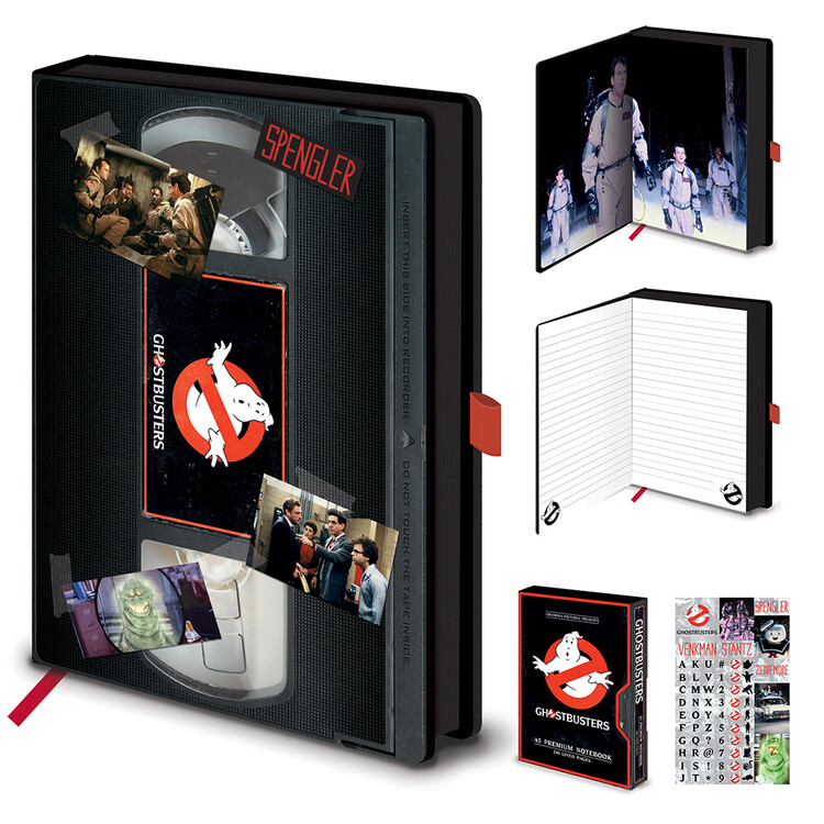 Notebook Ghostbusters (VHS)