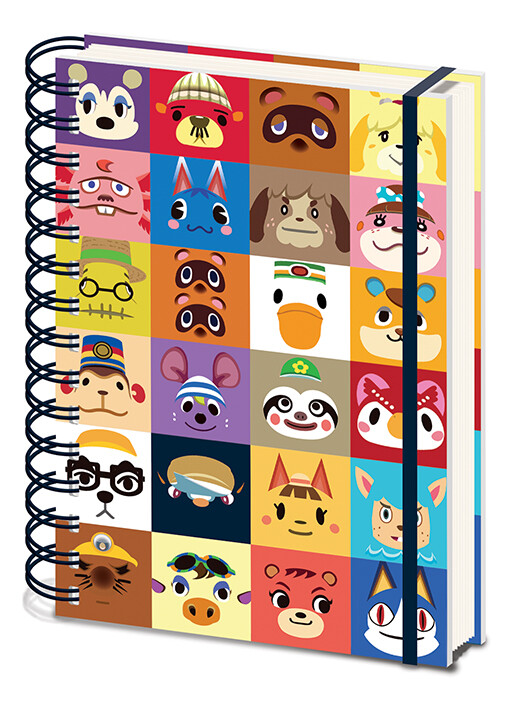 Σημειωματάριο Animal Crossing - Villager Squares