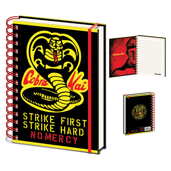Notebook Cobra Kai - No Mercy