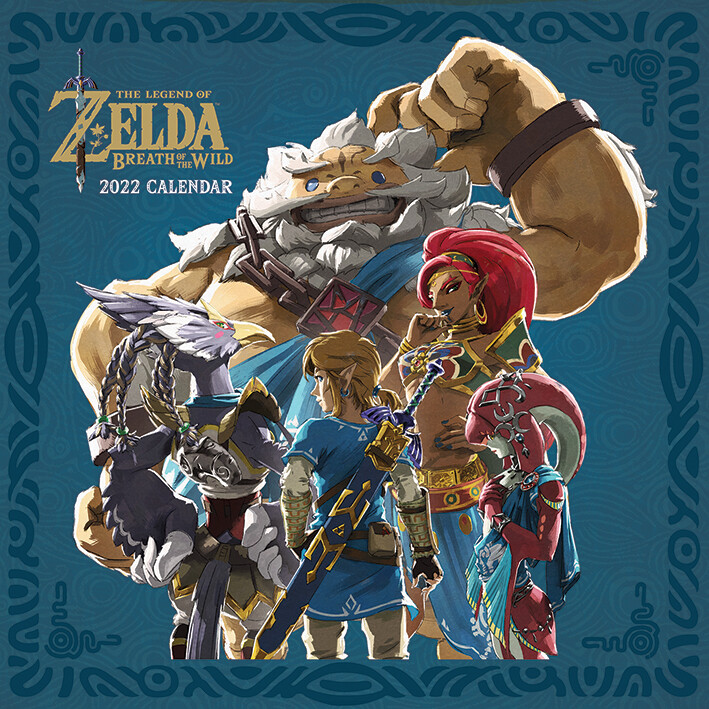 Ημερολόγιο 2027 The Legend of Zelda
