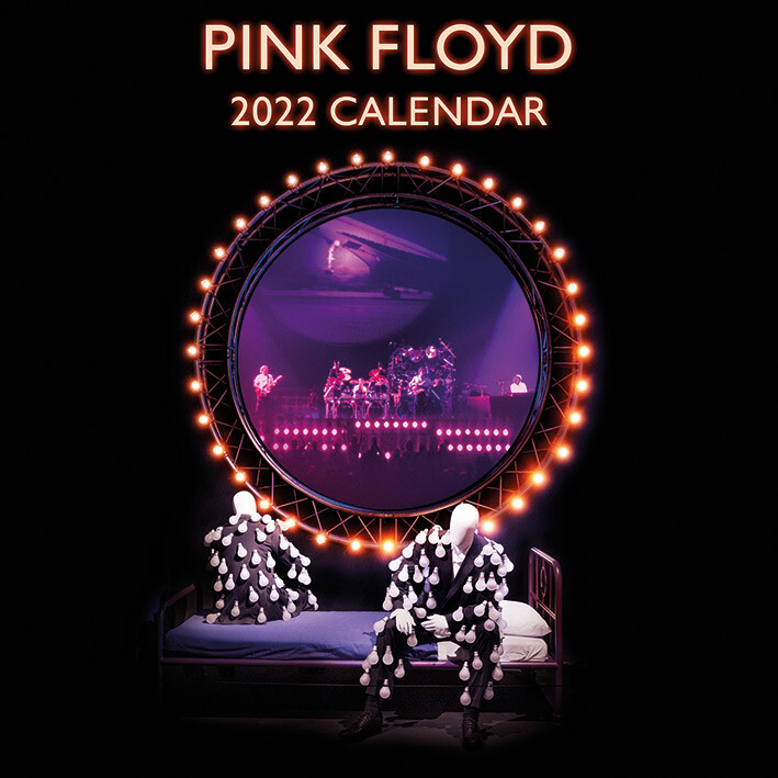 Calendar 2027 Pink Floyd