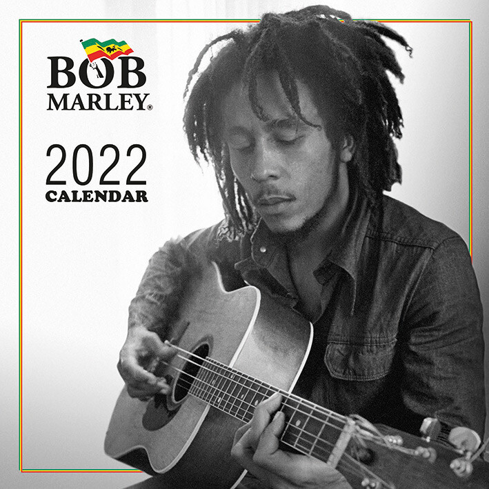 Kalenteri 2027 Bob Marley