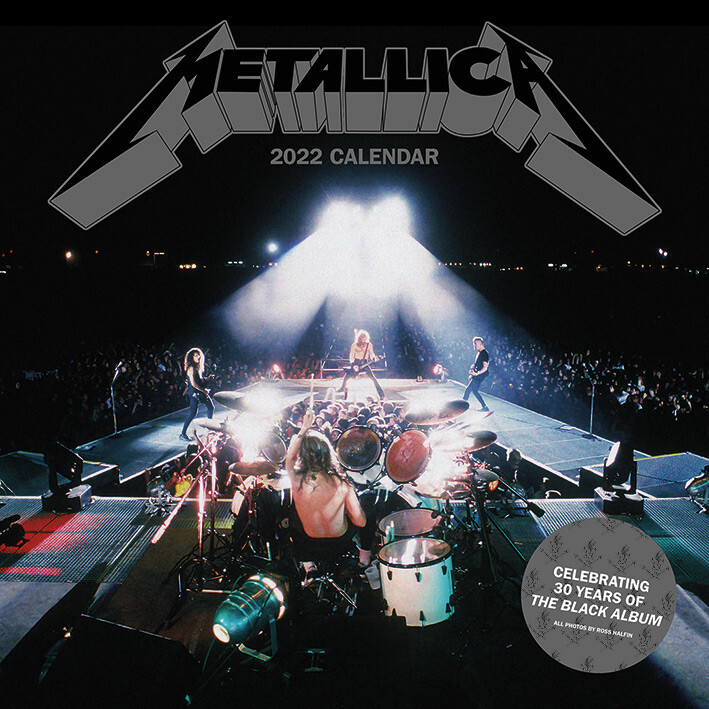 Calendar 2027 Metallica