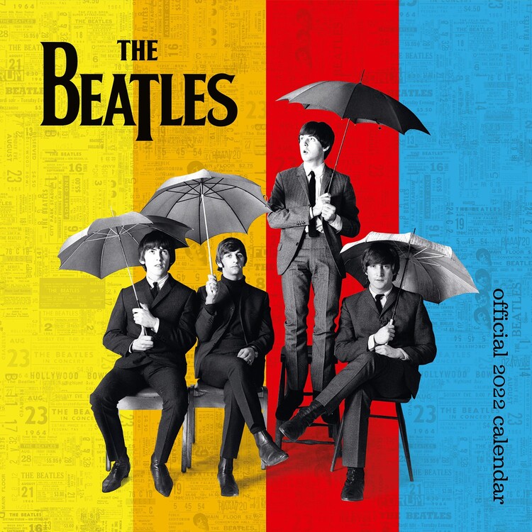 Kalenteri 2027 The Beatles