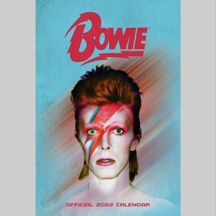 Calendar 2022 David Bowie