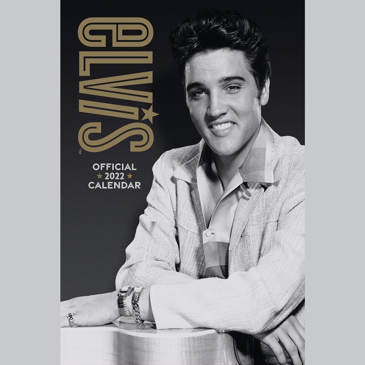 Calendar 2027 Elvis