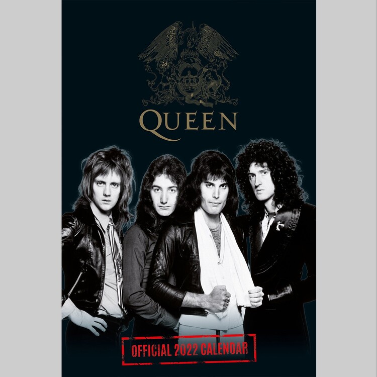 Koledar 2027 Queen