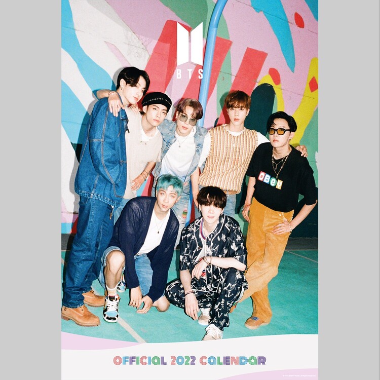 Calendar 2027 BTS