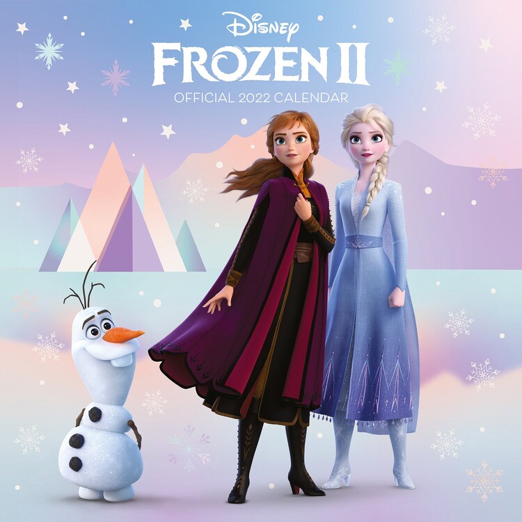 Ημερολόγιο 2027 Disney - Frozen