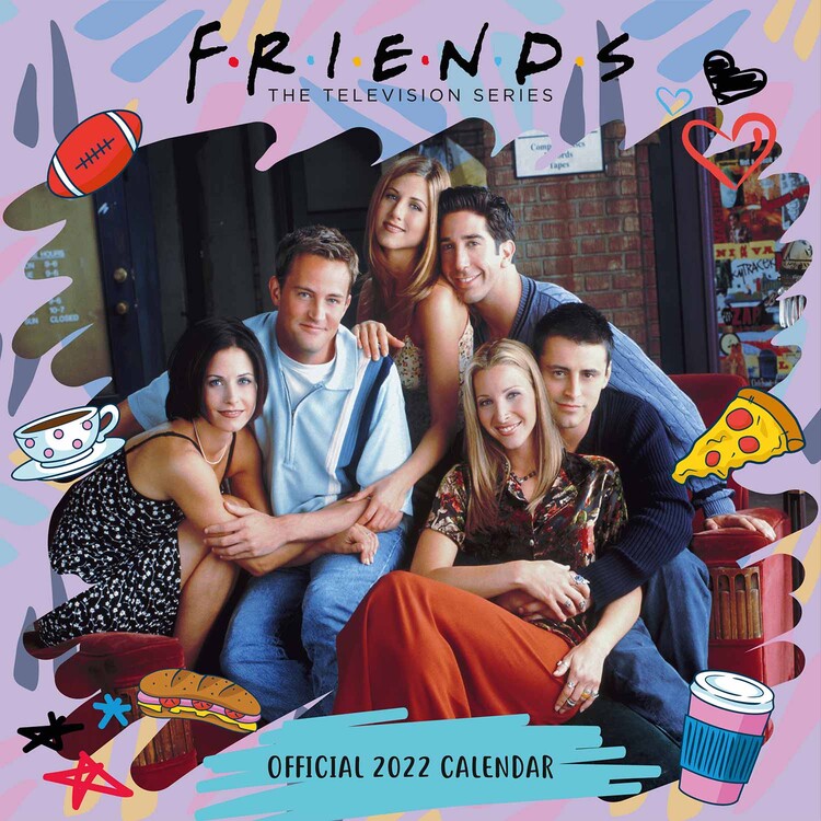 Kalenteri 2027 Friends