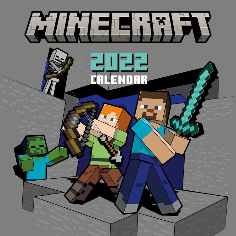 Calendar 2027 Minecraft