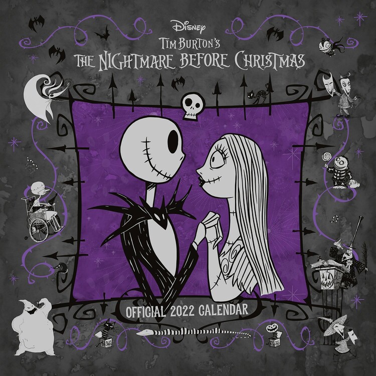 Ημερολόγιο 2027 Nightmare Before Christmas
