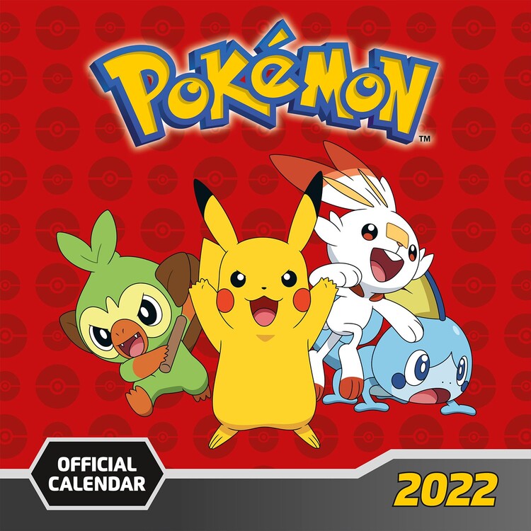 Calendar 2027 Pokemon