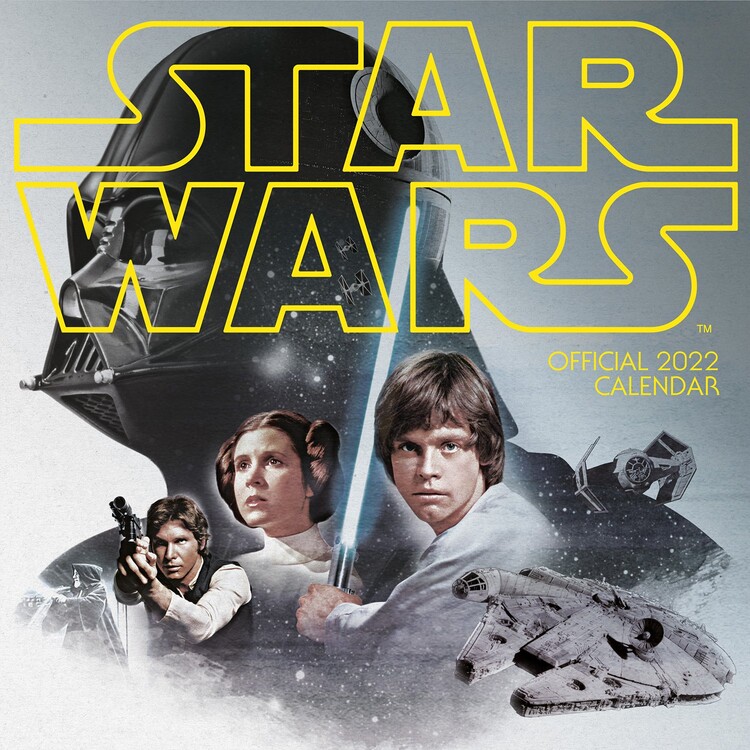 Ημερολόγιο 2027 Star Wars - Classic