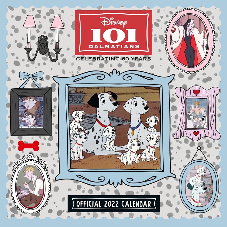 Ημερολόγιο 2027 101 Dalmatians