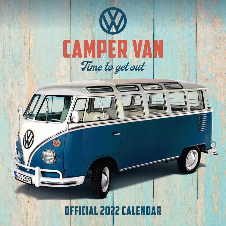 Календар 2027 VW Camper Vans
