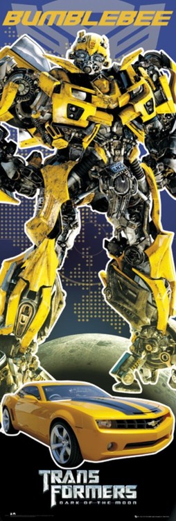 Poster TRANSFORMERS 3 - bumblebee