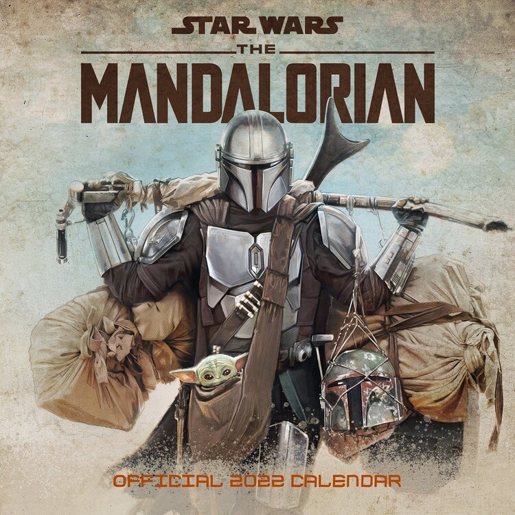 Ημερολόγιο 2027 Star Wars: The Mandalorian
