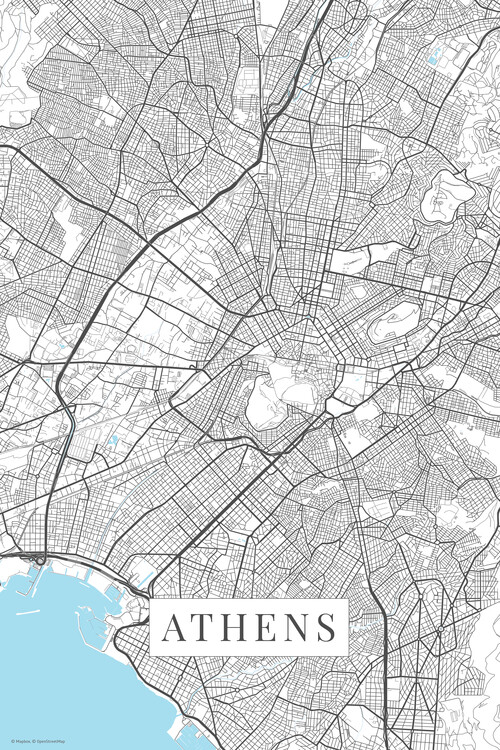 Majica Athens white