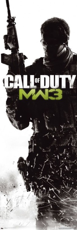 Αφίσα πόρτας Call of Duty MW 3