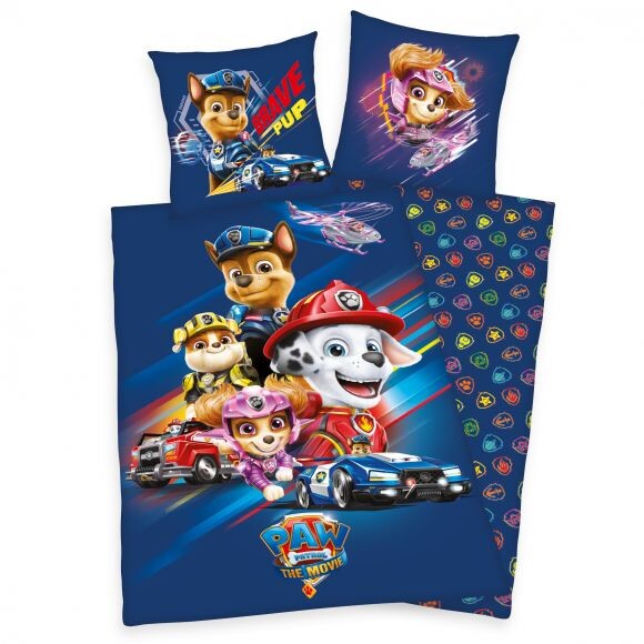 Постільна білизна Paw Patrol - The Movie
