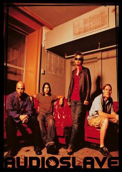 Poster Audioslave - orange room