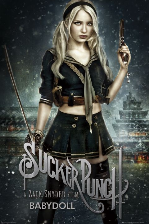 Плакат SUCKER PUNCH - baby doll