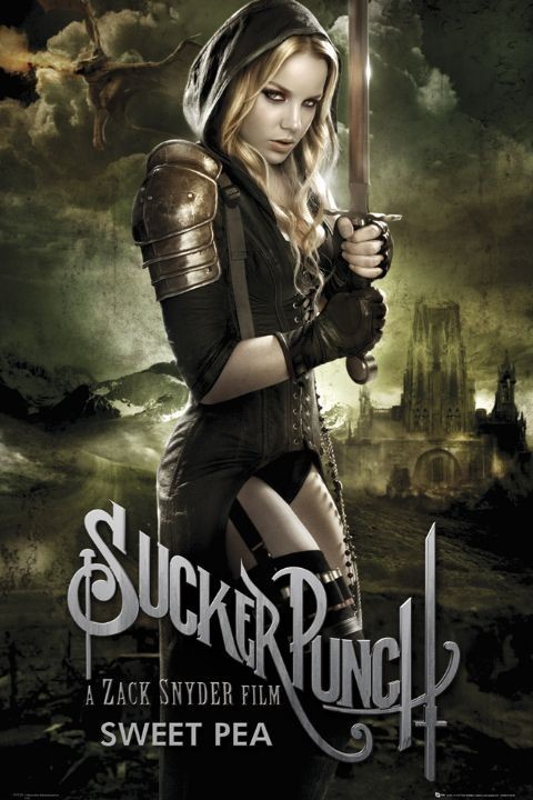 Плакат SUCKER PUNCH - sweet pea