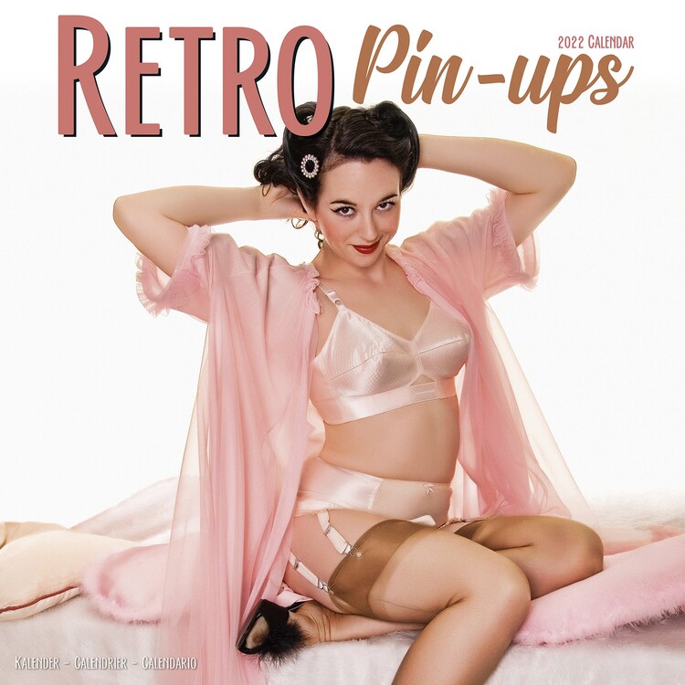 Calendar 2022 Retro Pin Ups
