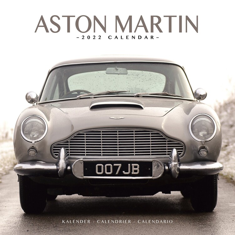 Ημερολόγιο 2027 Aston Martin