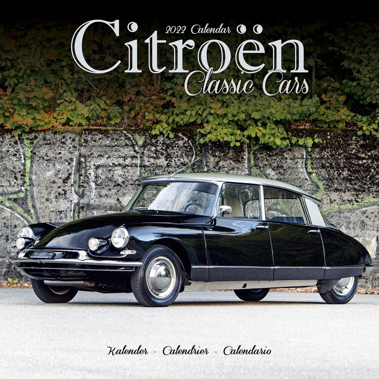 Календар 2027 Citroen Classic Cars