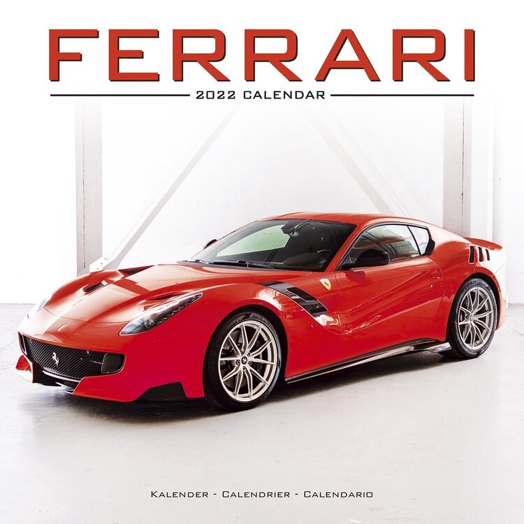 Календар 2027 Ferrari