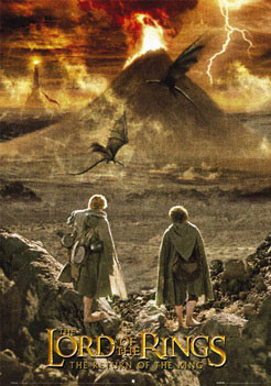 Poster Lord of the Rings - mount doom | Wall Art | 3+1 FREE