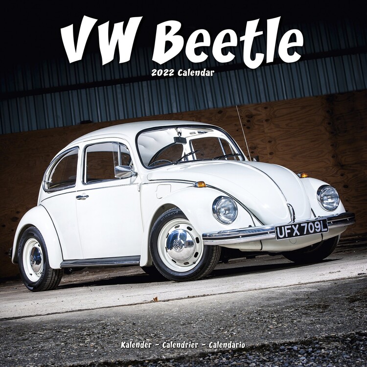 Ημερολόγιο 2027 Beetle