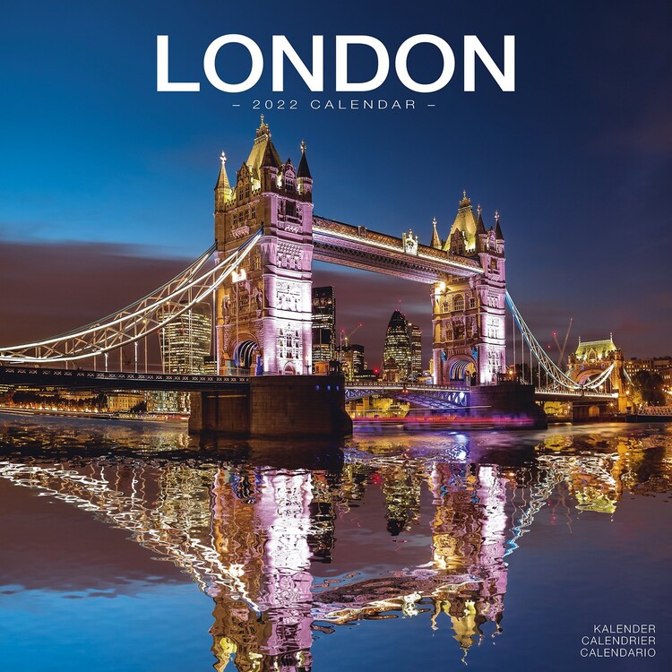 Календар 2027 London