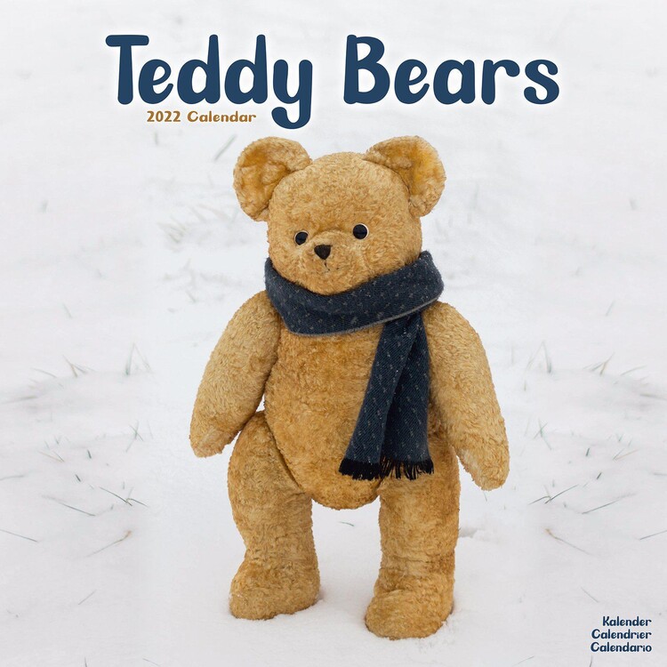 Calendar 2027 Teddy Bears