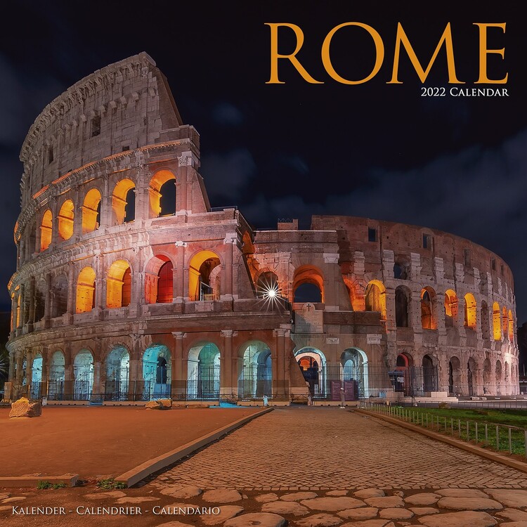 Календар 2027 Rome