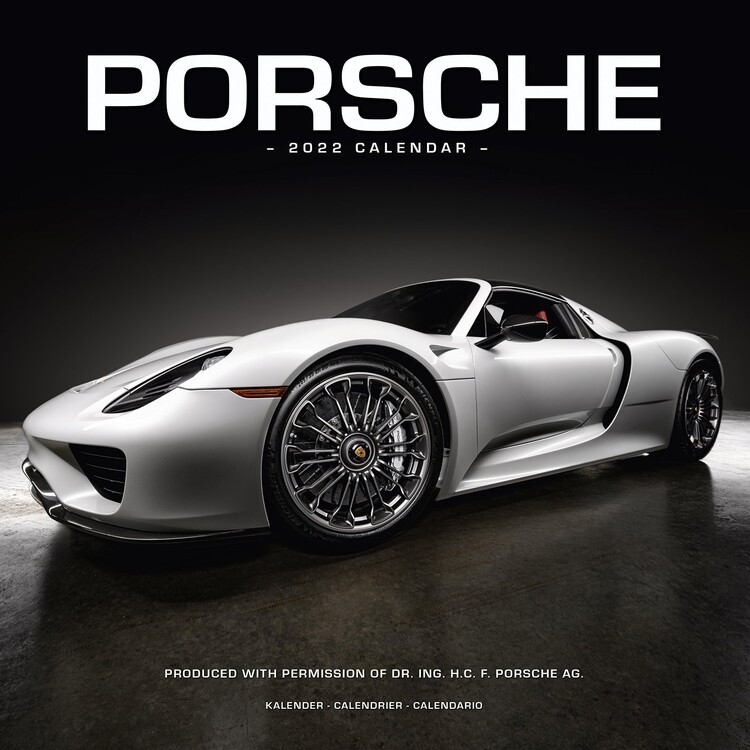 Календар 2027 Porsche