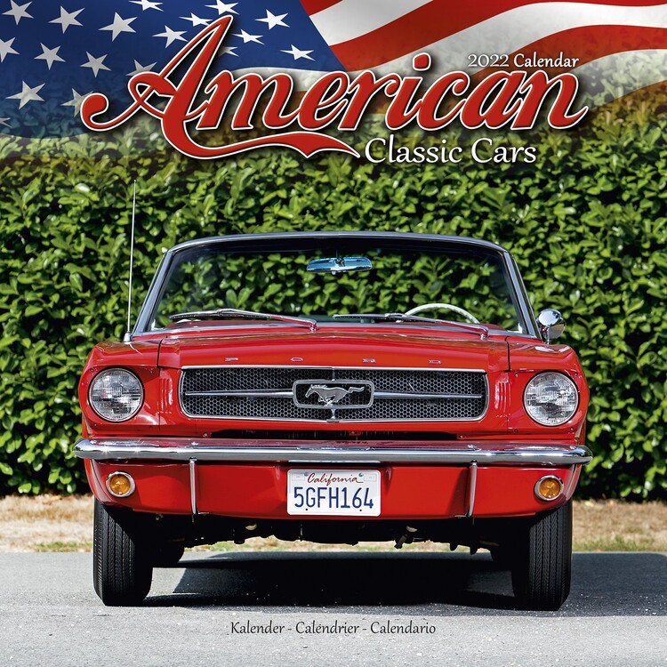 Календар 2027 American Classic Cars
