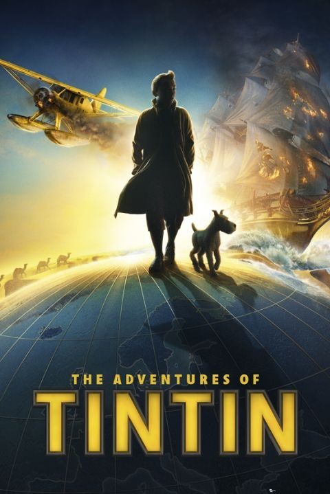 Плакат TINTIN - teaser