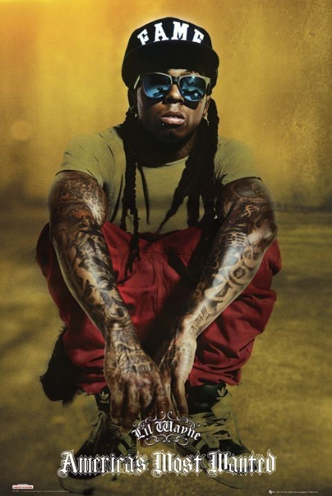 Poster Lil Wayne - shades