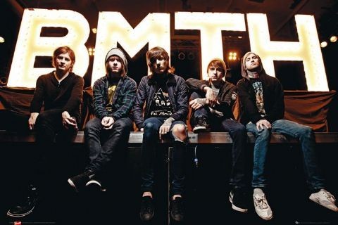 Poster Bring me the horizon
