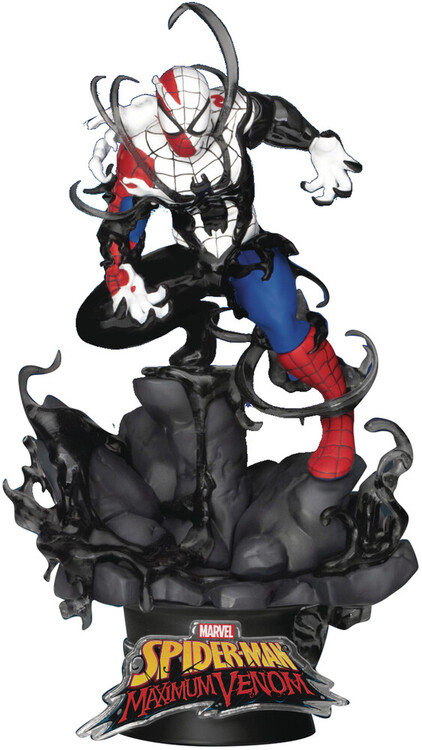 Figura Maximum Venom - Spider-Man